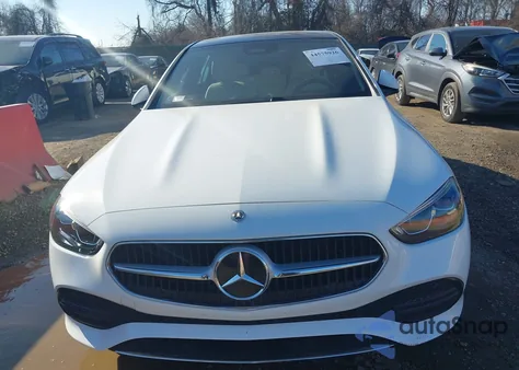 2025 Mercedes-Benz C 300 from USA, damaged, VIN W1KAF4HB4SR254539